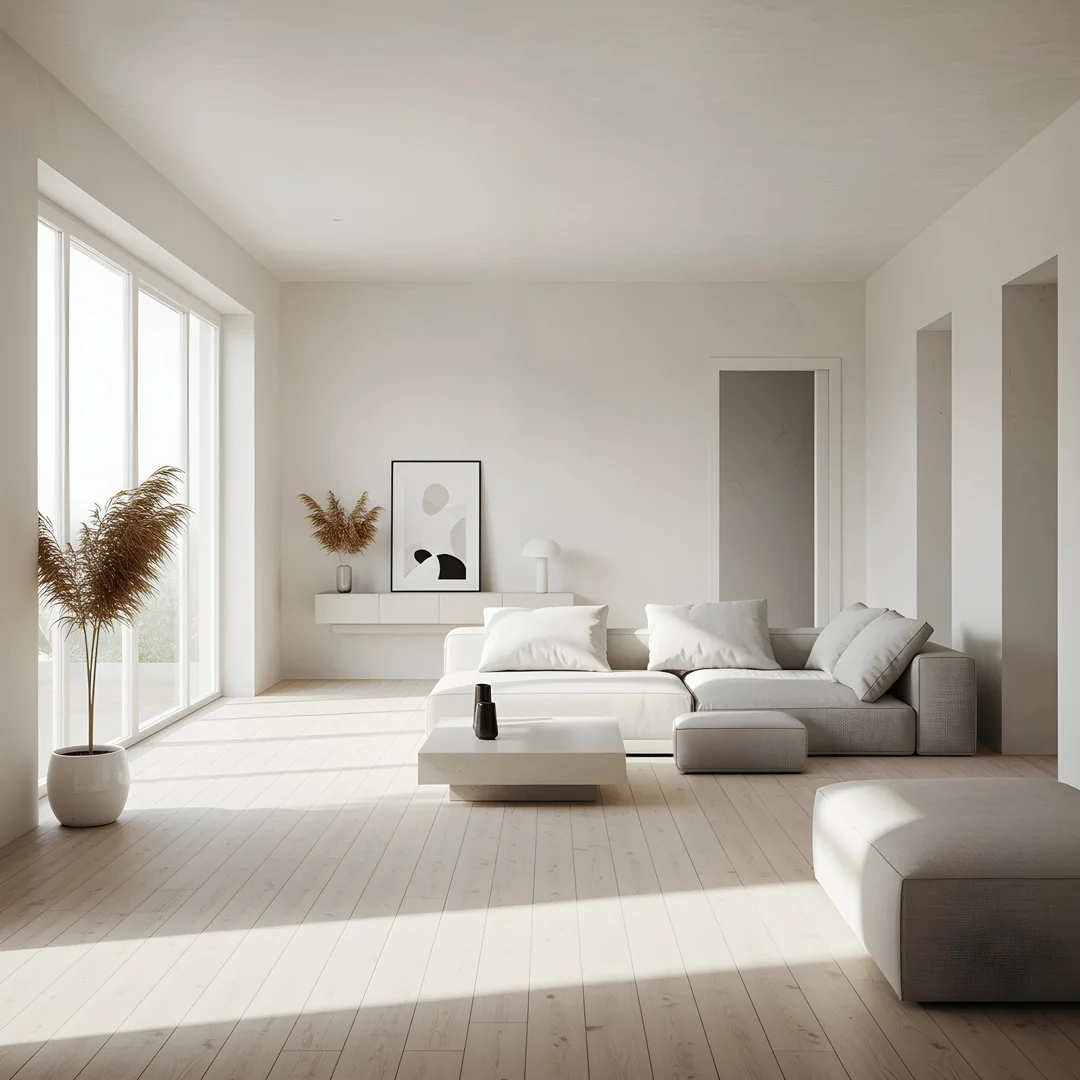 Interior de apartament cu 2 camere din ARTIS SIGNATURE
